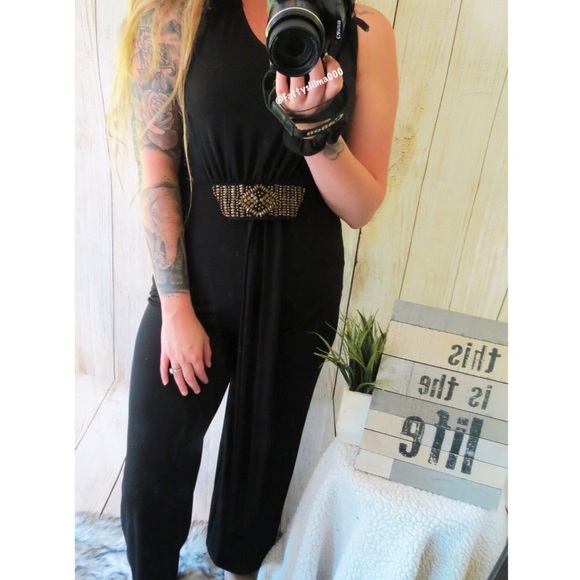 Summer nights out girly jumpsuit ✨ A50 - Picture 3 of 6